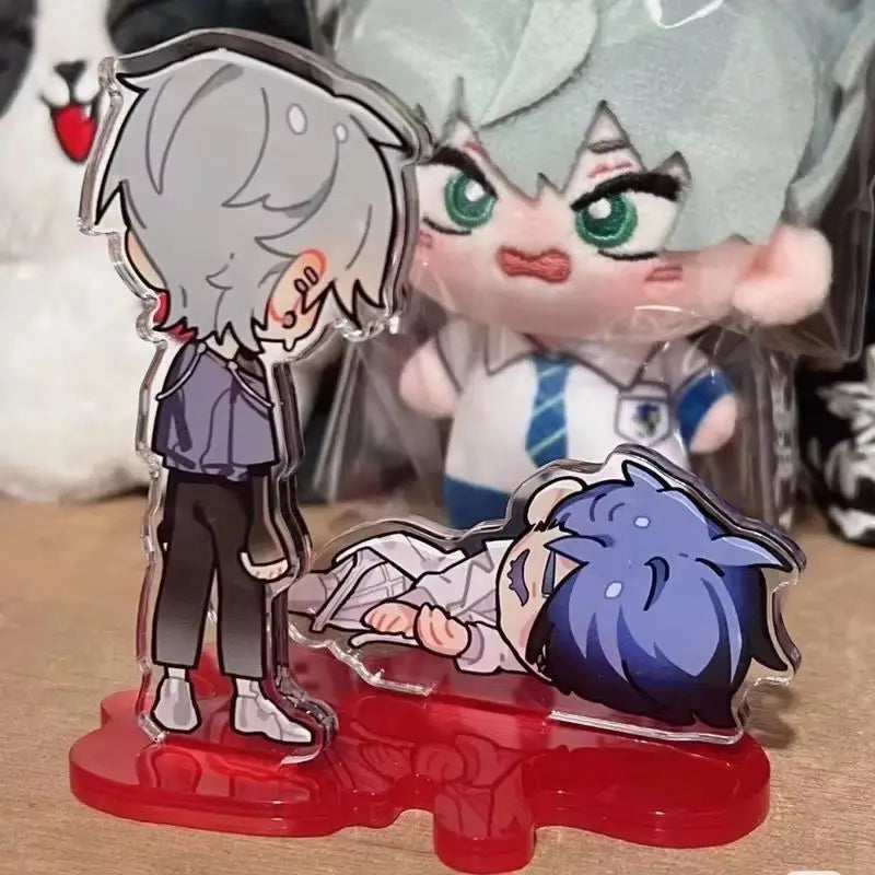 2025 New Anime Alien Acrylic Figure - Cute Stage Free Cosplay Desktop Accessory Collectible Figurine Surprise Gift Toy In Stock