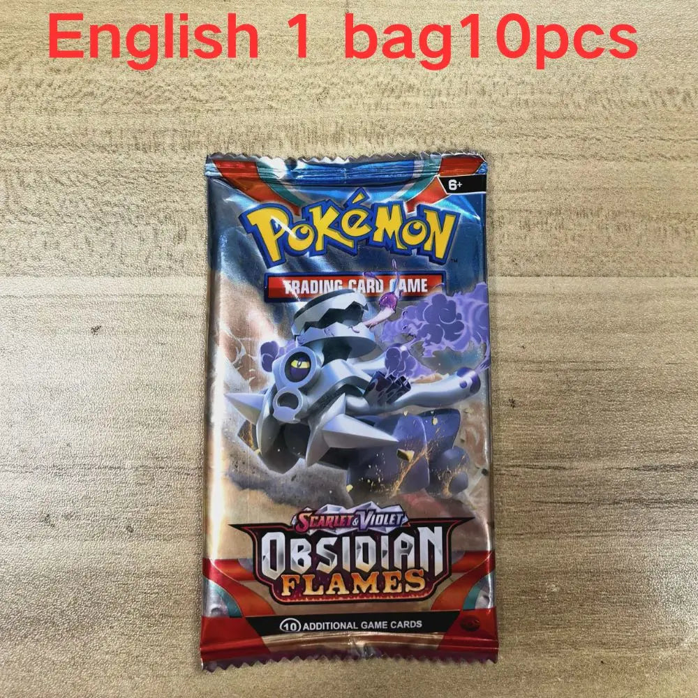 10/40PC Pokemon Card Shining Fates Style English Booster Battle Carte Trading Card Game Collection GX V EX Cards Toys Kids Gifts