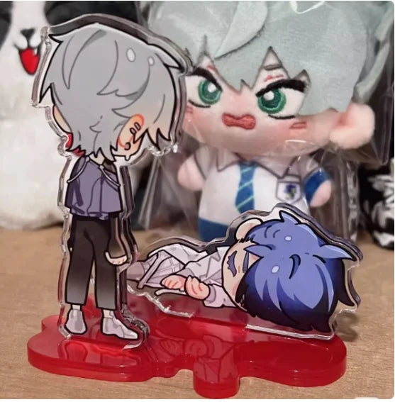 2025 New Anime Alien Acrylic Figure - Cute Stage Free Cosplay Desktop Accessory Collectible Figurine Surprise Gift Toy In Stock