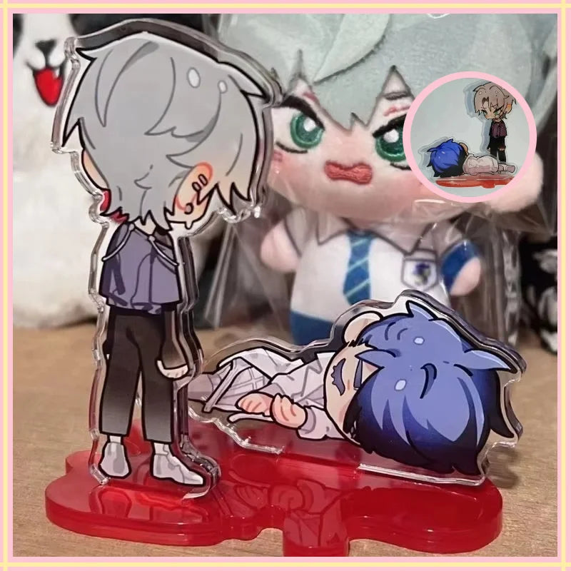2025 New Anime Alien Acrylic Figure - Cute Stage Free Cosplay Desktop Accessory Collectible Figurine Surprise Gift Toy In Stock