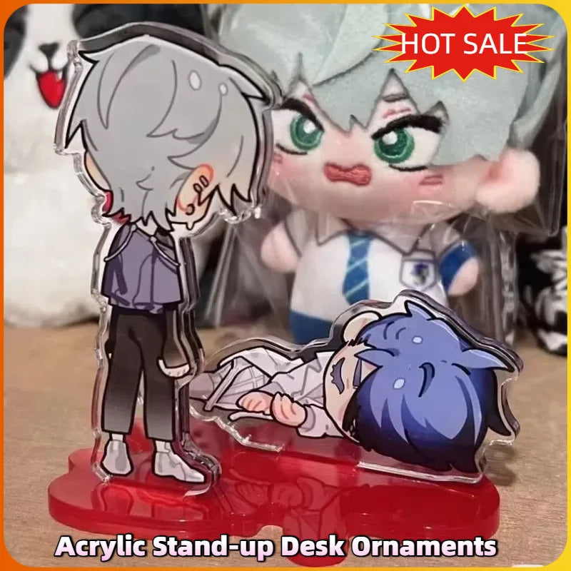 2025 New Anime Alien Acrylic Figure - Cute Stage Free Cosplay Desktop Accessory Collectible Figurine Surprise Gift Toy In Stock