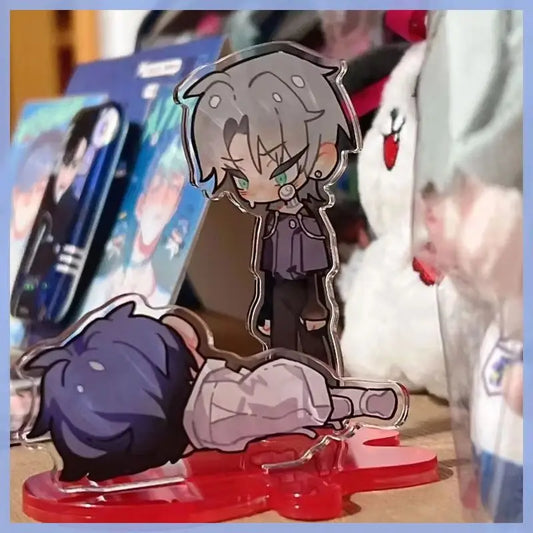 2025 New Anime Alien Acrylic Figure - Cute Stage Free Cosplay Desktop Accessory Collectible Figurine Surprise Gift Toy In Stock