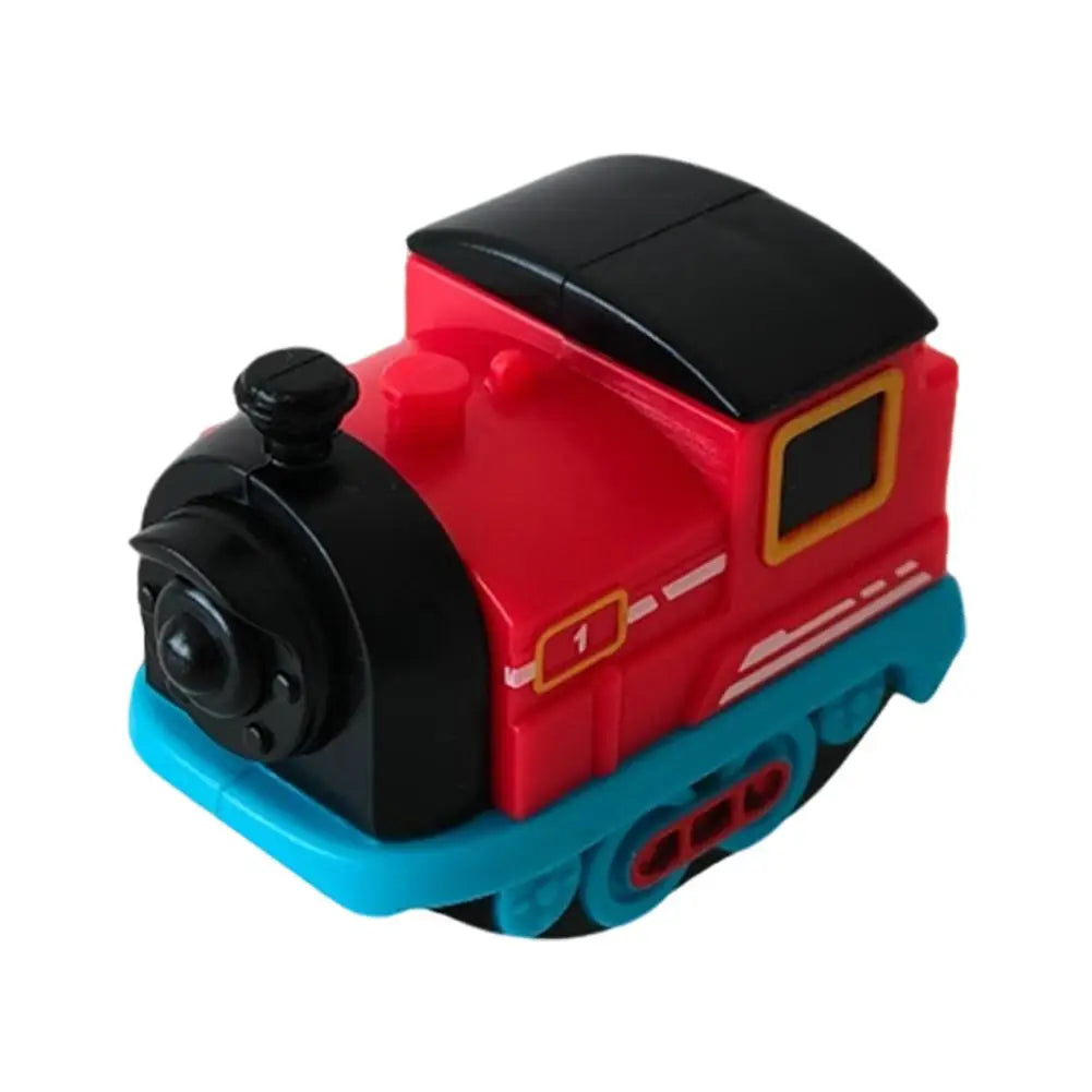 Magnetic Rail Car Cube Toys DIY Building Blocks Educational Toys Magical Track Train Construction Kids Children Gifts